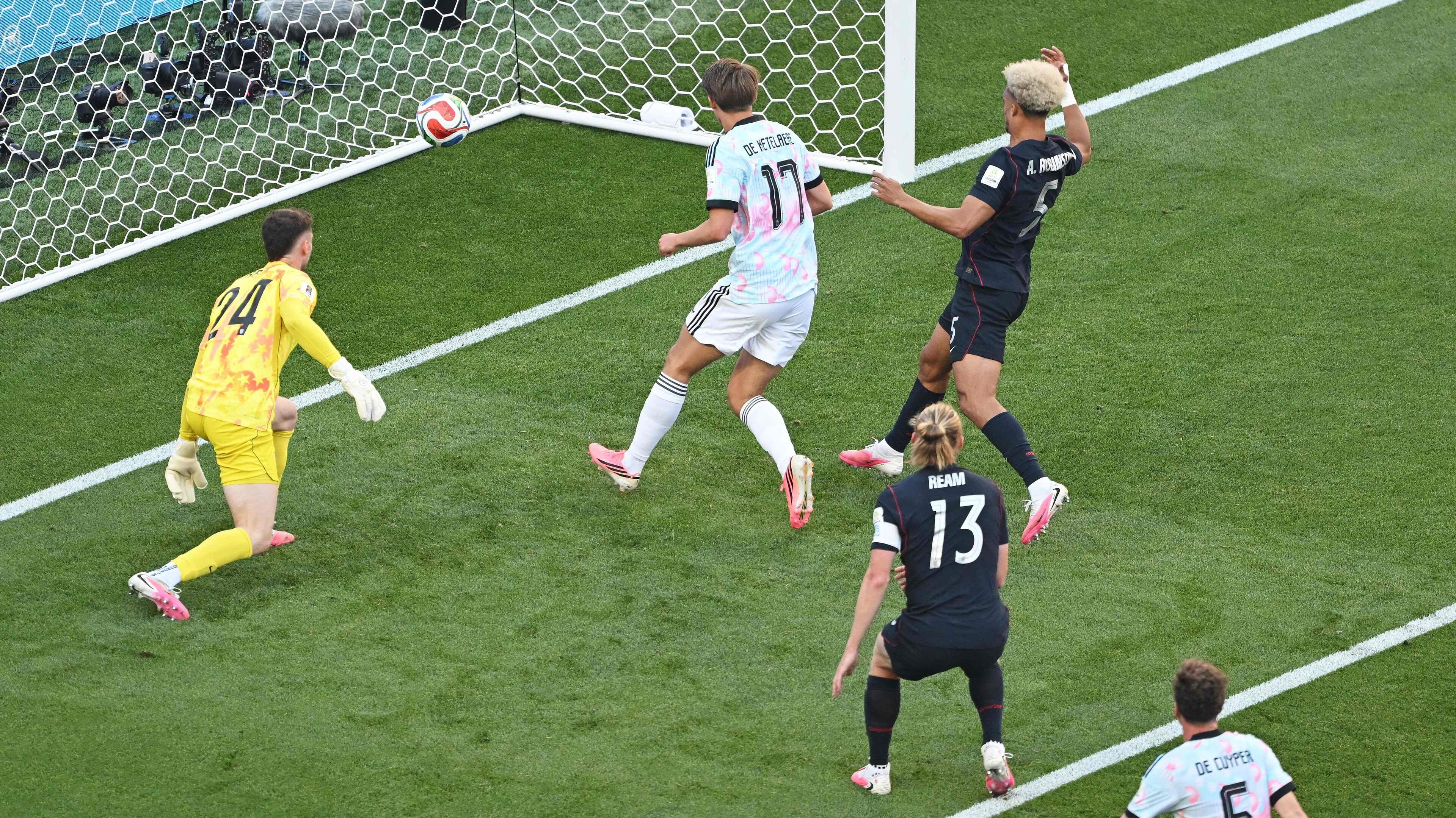 LIVE WK 2026 | Veerkrachtig België weer op voorsprong tegen VS en Folarin Balogun